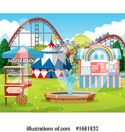 Carnival Clipart #1681832 - Illustration by Graphics RF