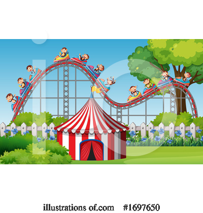 Carnival Clipart #1697650 - Illustration by Graphics RF