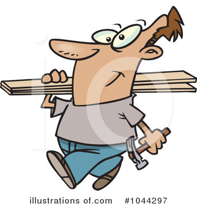 Fence Clipart #1044297 by toonaday