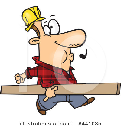 Carpenter Clipart #441035 by toonaday