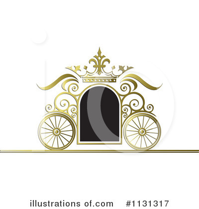 Royalty-Free (RF) Carriage Clipart Illustration by Lal Perera - Stock Sample #1131317