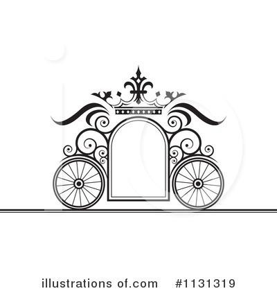 Royalty-Free (RF) Carriage Clipart Illustration by Lal Perera - Stock Sample #1131319