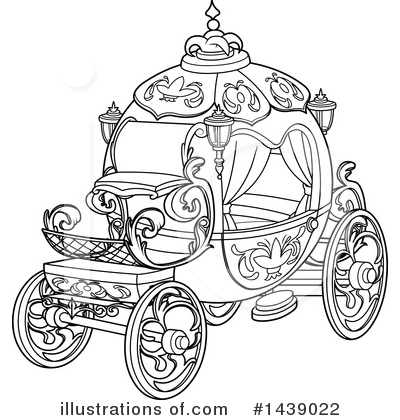 Carriage Clipart #1439022 by Pushkin