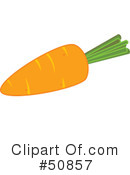 Carrot Clipart #50857 by Cherie Reve