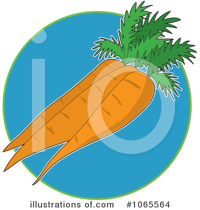 Vegetable Clipart #1065564 by Maria Bell