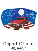 Cars Clipart #24491 by David Rey