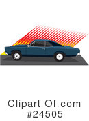 Cars Clipart #24505 by David Rey