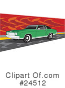 Cars Clipart #24512 by David Rey
