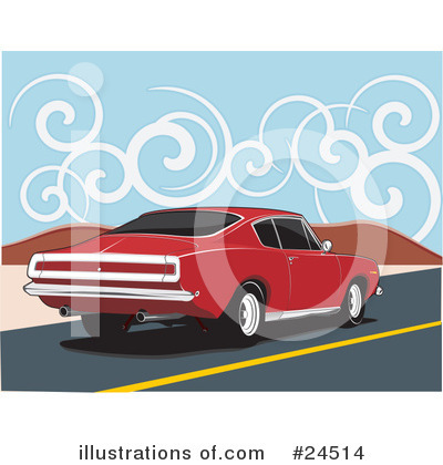 Driving Clipart #24514 by David Rey