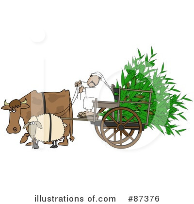 Royalty-Free (RF) Cart Clipart Illustration by djart - Stock Sample #87376