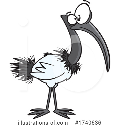 Birds Clipart #1740636 by toonaday