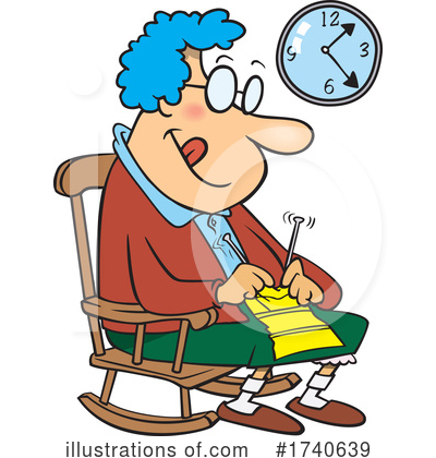 Elderly Clipart #1740639 by toonaday