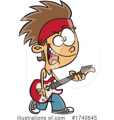 Instruments Clipart #1740645 by toonaday