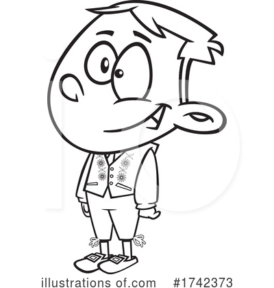 Royalty-Free (RF) Cartoon Clipart Illustration by toonaday - Stock Sample #1742373