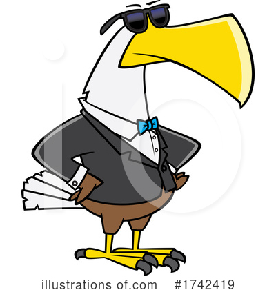Eagles Clipart #1742419 by toonaday