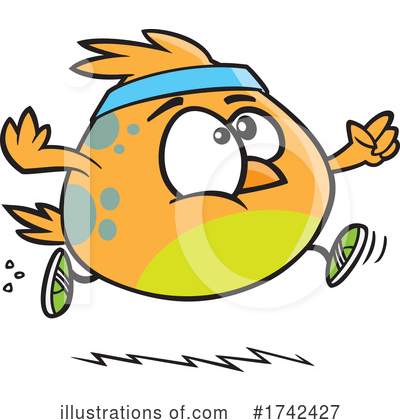 Exercising Clipart #1742427 by toonaday