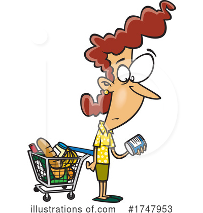 Groceries Clipart #1747953 by toonaday