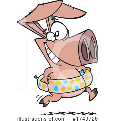 Pigs Clipart #1749726 by toonaday