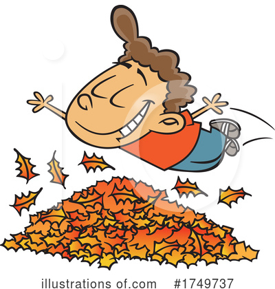 Leaves Clipart #1749737 by toonaday