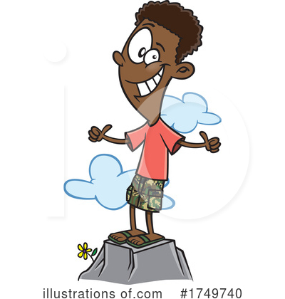 Black Man Clipart #1749740 by toonaday