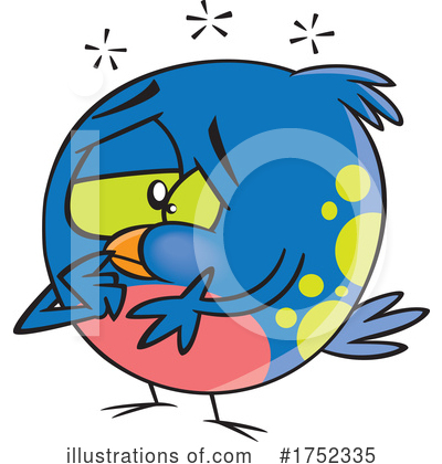 Birds Clipart #1752335 by toonaday