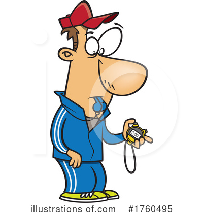 Stopwatch Clipart #1760495 by toonaday