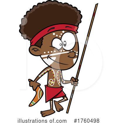 Tribal Clipart #1760498 by toonaday
