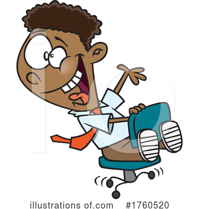 Black Man Clipart #1760520 by toonaday