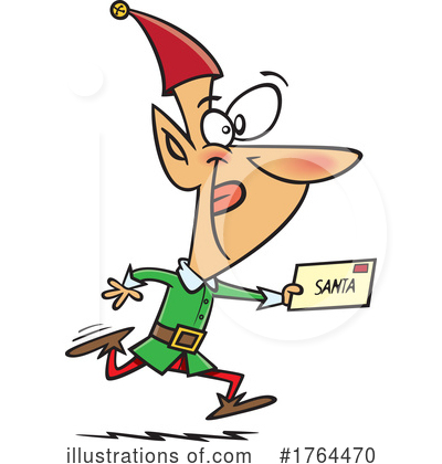 Elf Clipart #1764470 by toonaday