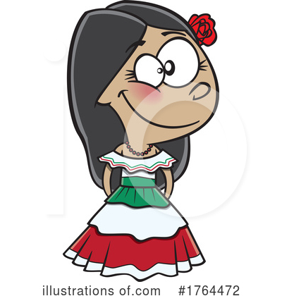 Mexico Clipart #1764472 by toonaday
