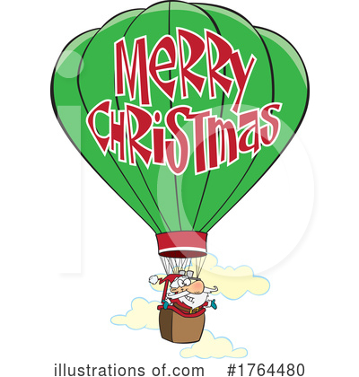 Air Balloon Clipart #1764480 by toonaday