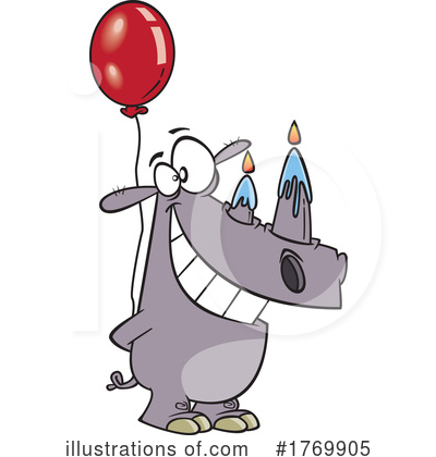 Birthday Candle Clipart #1769905 by toonaday