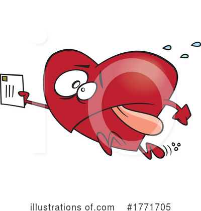 Love Heart Clipart #1771705 by toonaday