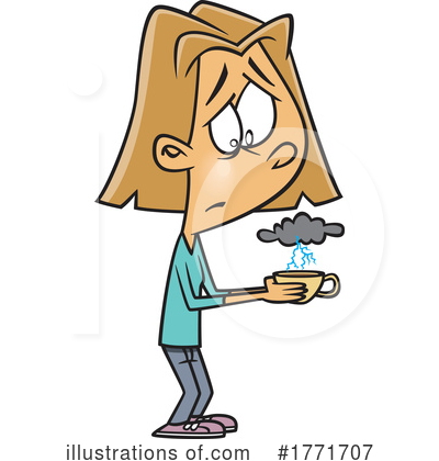 Depressed Clipart #1771707 by toonaday