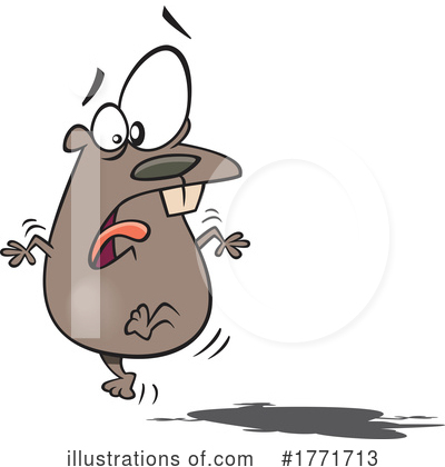 Groundhog Clipart #1771713 by toonaday