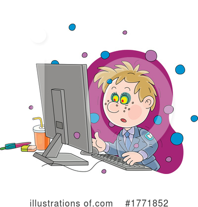 Gaming Clipart #1771852 by Alex Bannykh
