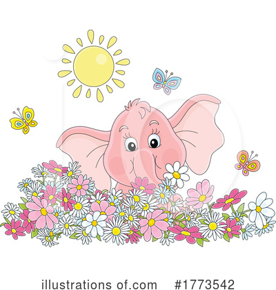 Spring Time Clipart #1773542 by Alex Bannykh