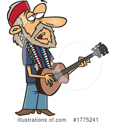Guitar Clipart #1775241 by toonaday