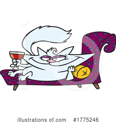 Wine Clipart #1775246 by toonaday