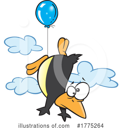 Balloon Clipart #1775264 by toonaday