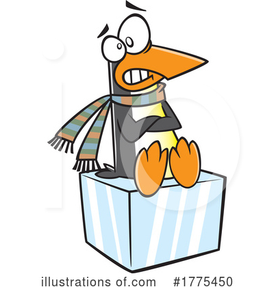 Penguins Clipart #1775450 by toonaday