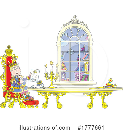 Throne Clipart #1777661 by Alex Bannykh