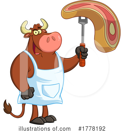 Beef Clipart #1778192 by Hit Toon