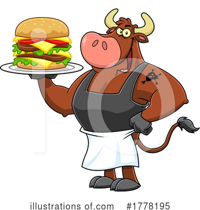 Beef Clipart #1778195 by Hit Toon