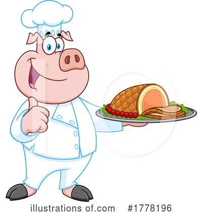 Meat Clipart #1778196 by Hit Toon