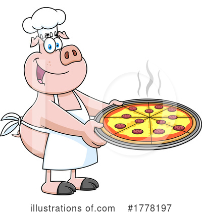 Barbeque Clipart #1778197 by Hit Toon