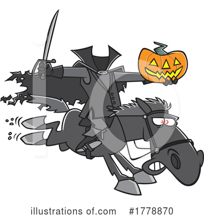 Halloween Clipart #1778870 by toonaday