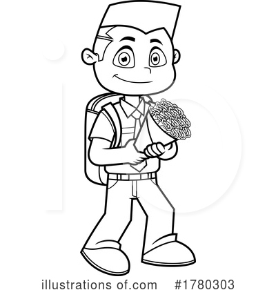 Royalty-Free (RF) Cartoon Clipart Illustration by Hit Toon - Stock Sample #1780303