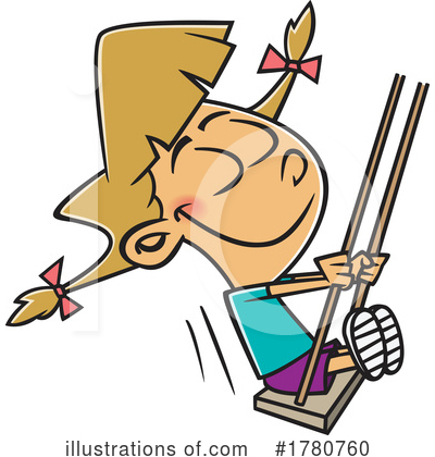 Swinging Clipart #1780760 by toonaday