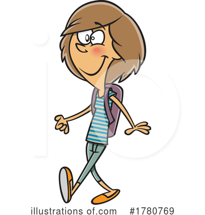 Teenager Clipart #1780769 by toonaday